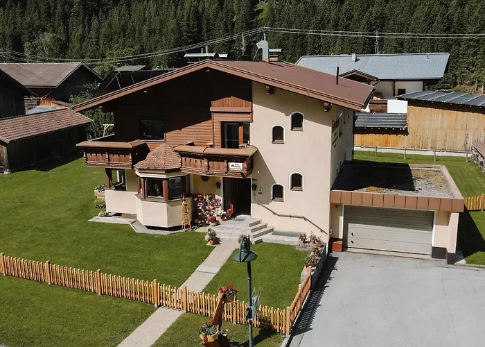 Birkenheim Casa vacanze Sankt Leonhard im Pitztal